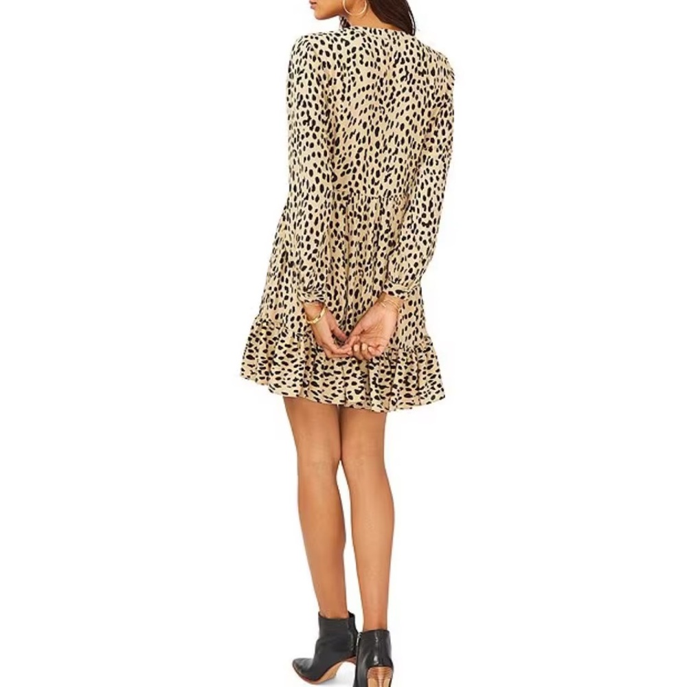 NWT Nine West Animal Print Swing Dress - Picture 10 of 10